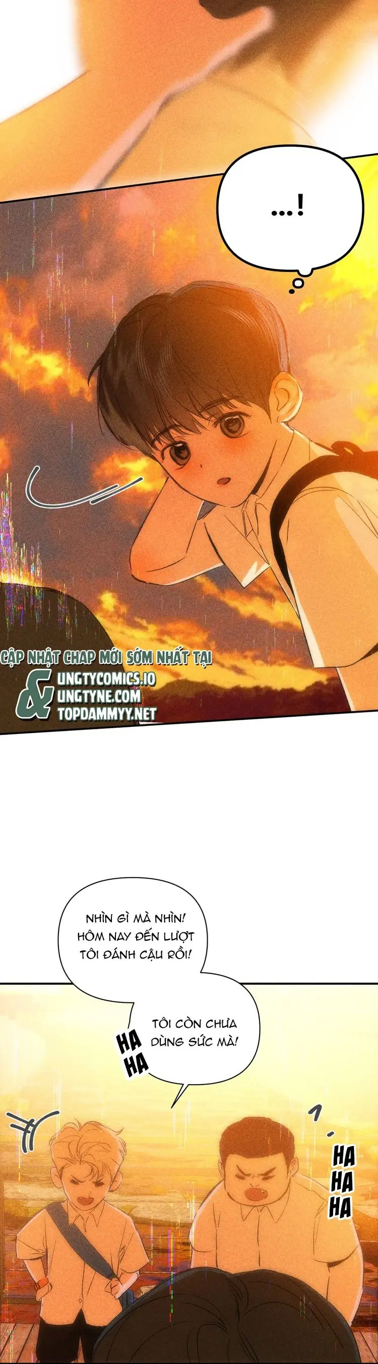 Chạy Trốn Khỏi Tầng Hầm Chapter 3 - Trang 5