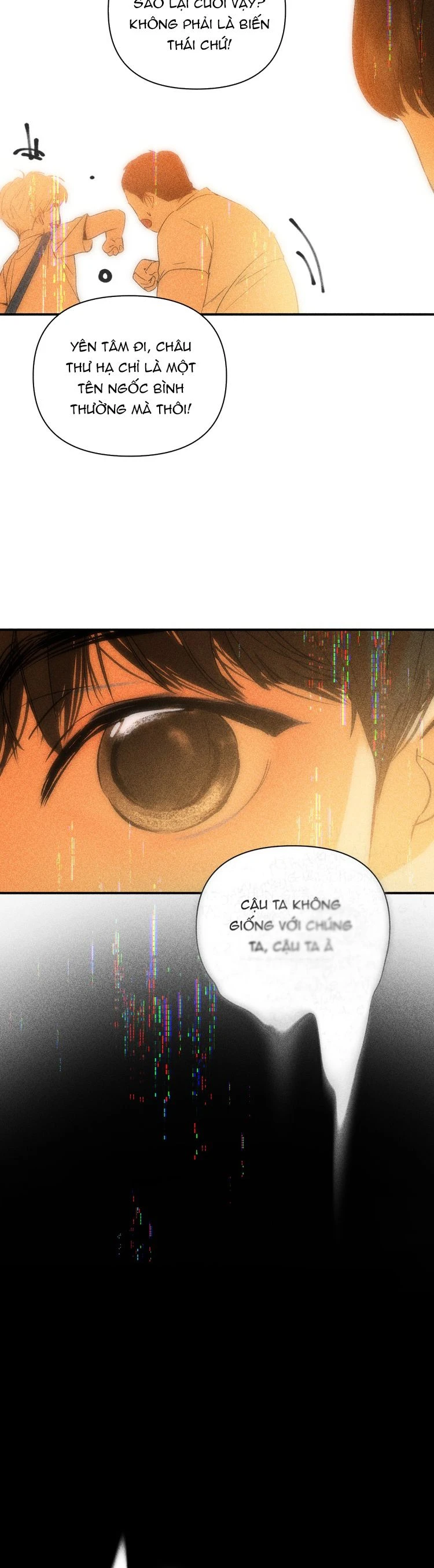 Chạy Trốn Khỏi Tầng Hầm Chapter 3 - Trang 8