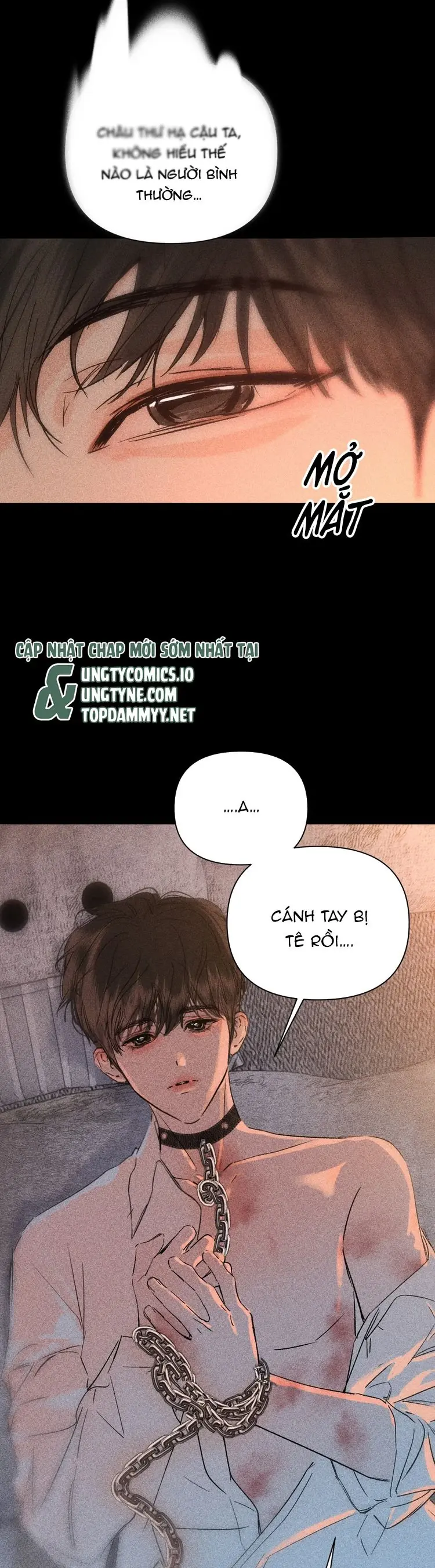 Chạy Trốn Khỏi Tầng Hầm Chapter 3 - Trang 9