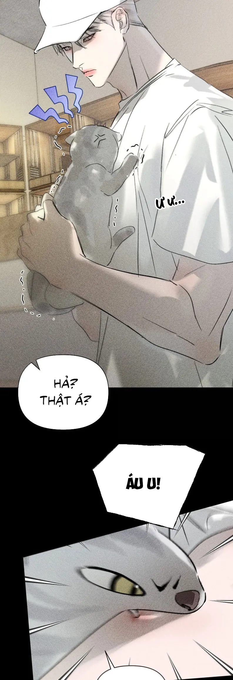 Chạy Trốn Khỏi Tầng Hầm Chapter 30 - Trang 10