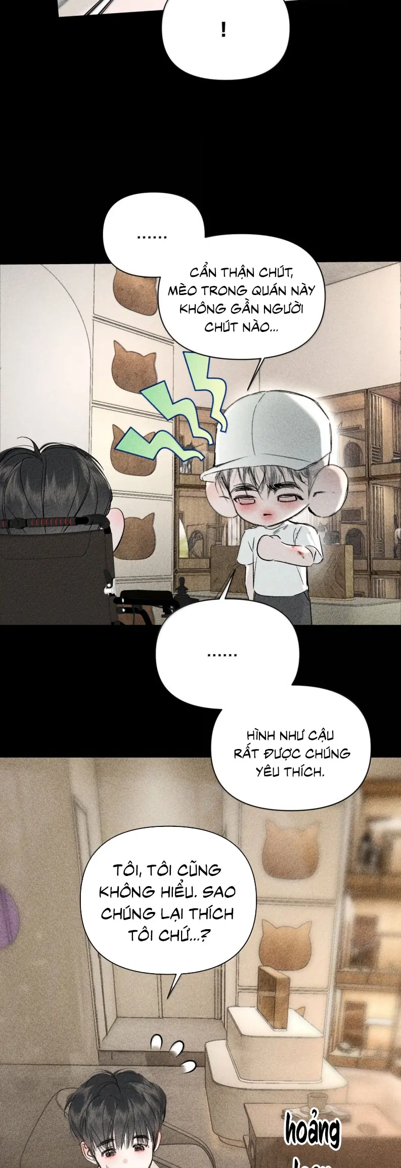 Chạy Trốn Khỏi Tầng Hầm Chapter 30 - Trang 11