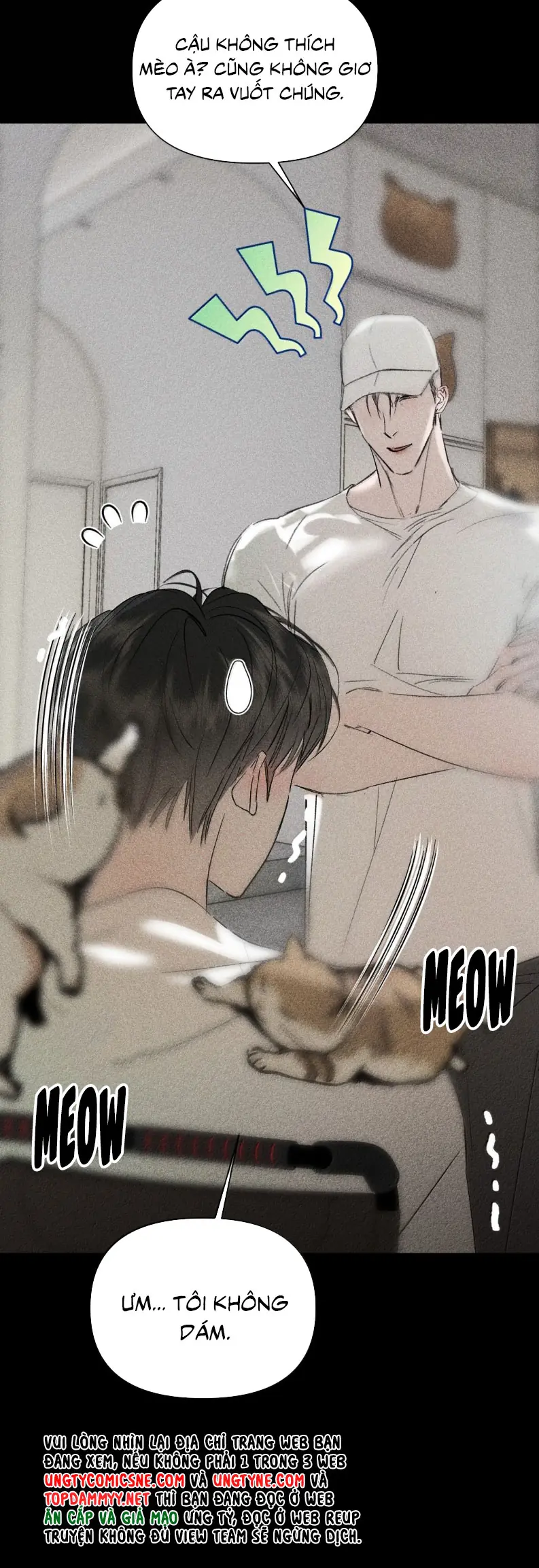 Chạy Trốn Khỏi Tầng Hầm Chapter 30 - Trang 14