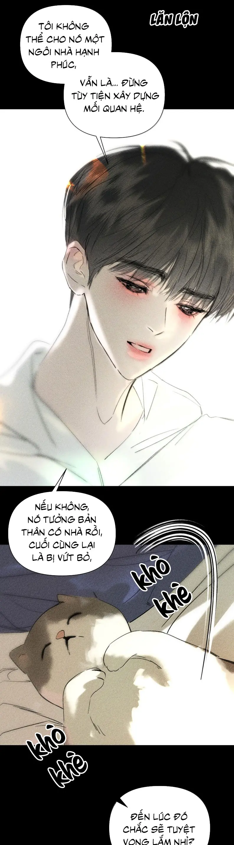 Chạy Trốn Khỏi Tầng Hầm Chapter 30 - Trang 16