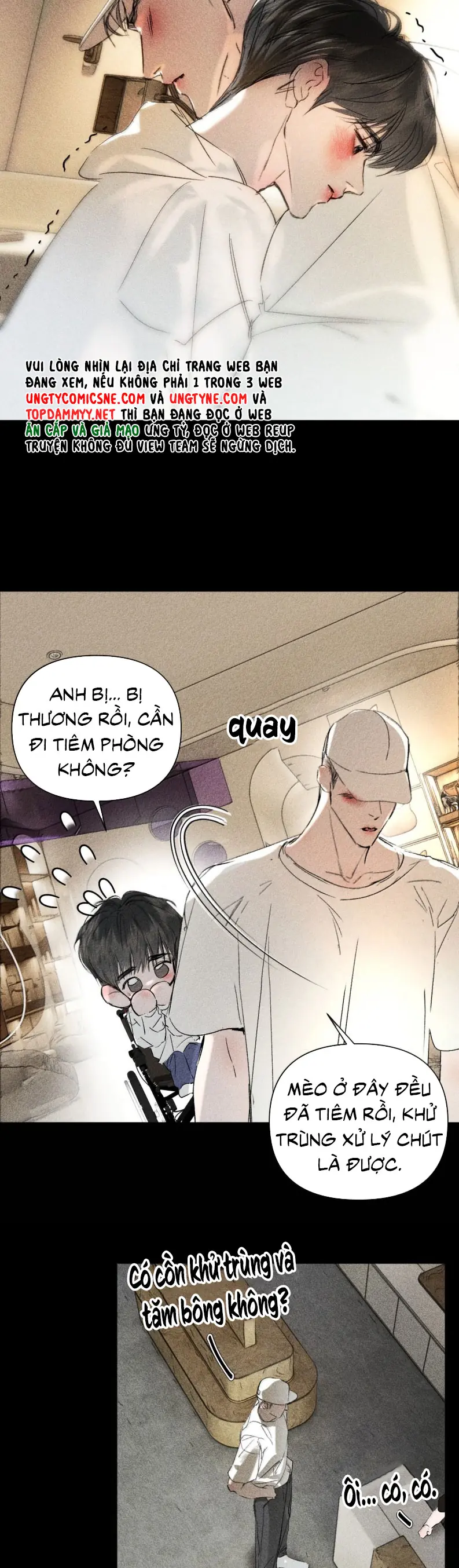 Chạy Trốn Khỏi Tầng Hầm Chapter 30 - Trang 25