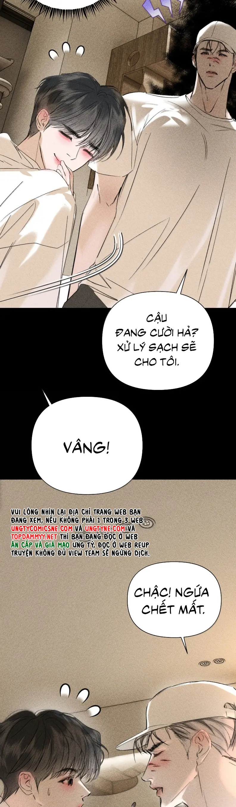 Chạy Trốn Khỏi Tầng Hầm Chapter 30 - Trang 28