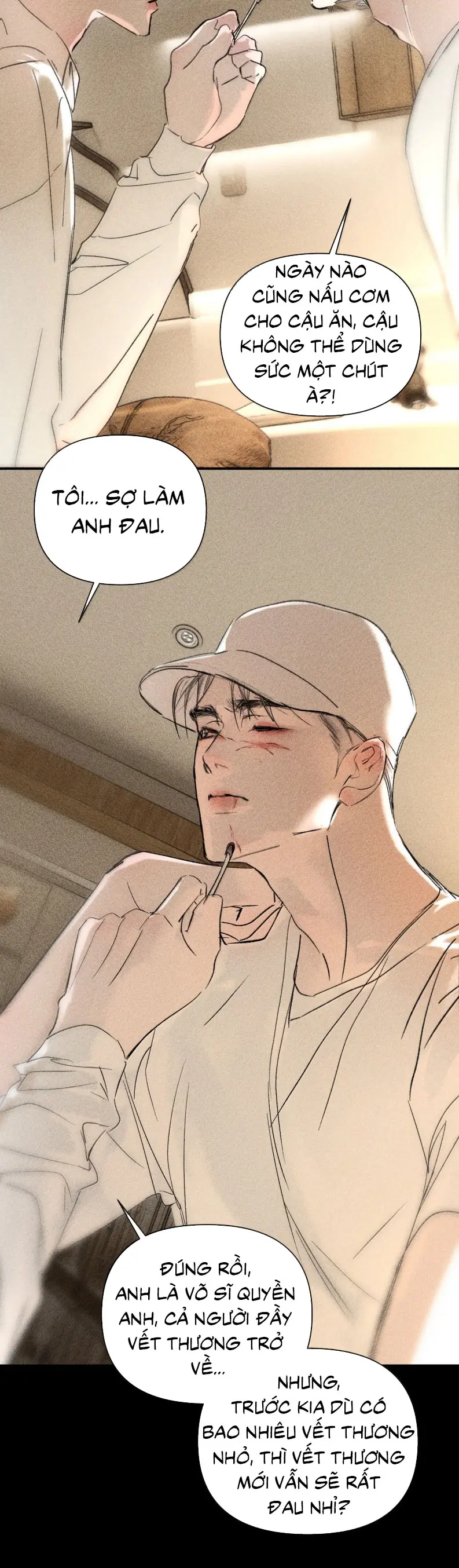 Chạy Trốn Khỏi Tầng Hầm Chapter 30 - Trang 29