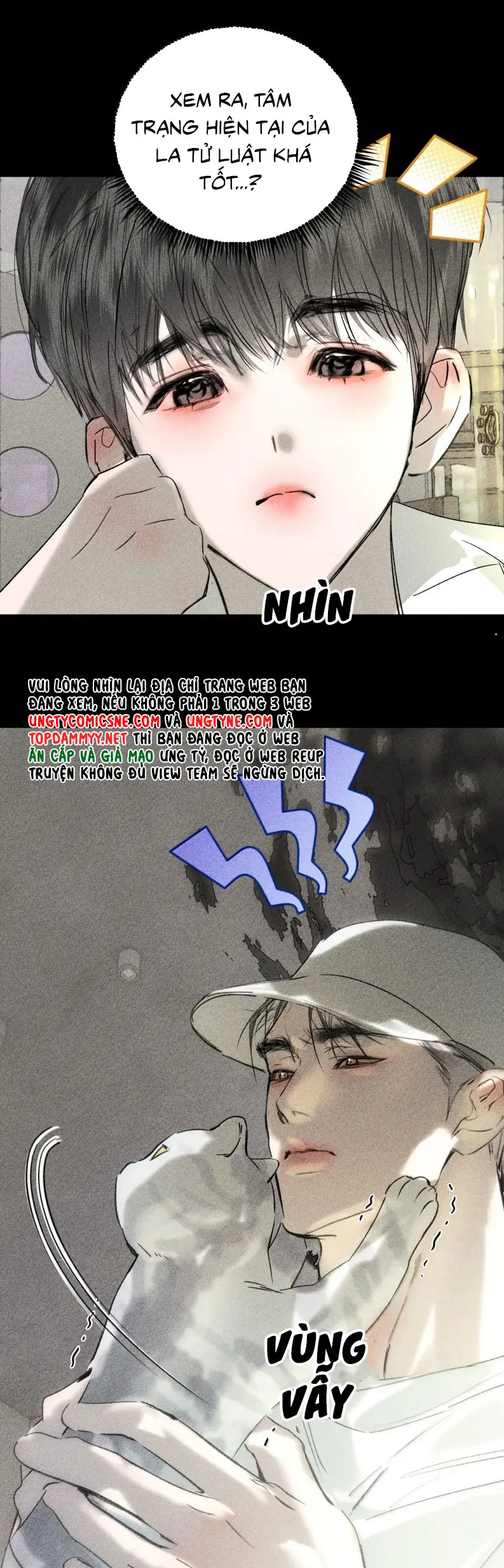 Chạy Trốn Khỏi Tầng Hầm Chapter 30 - Trang 6