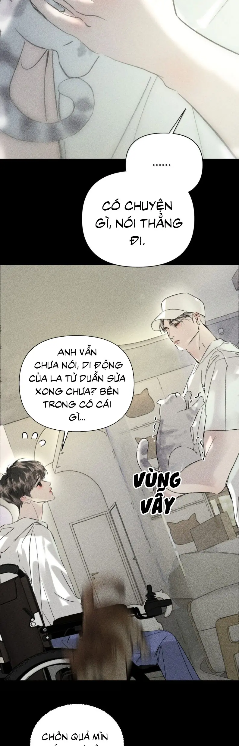 Chạy Trốn Khỏi Tầng Hầm Chapter 30 - Trang 7
