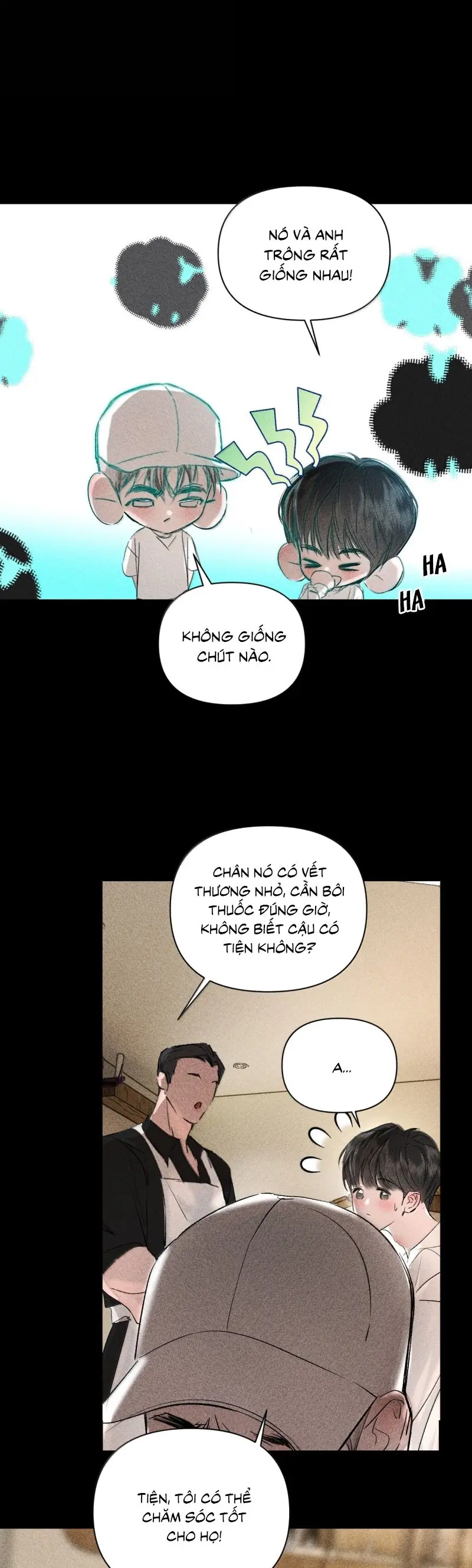 Chạy Trốn Khỏi Tầng Hầm Chapter 31 - Trang 10