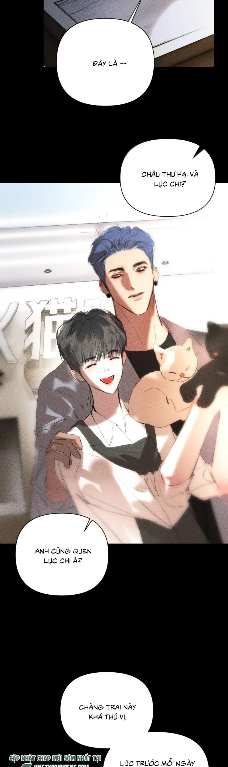 Chạy Trốn Khỏi Tầng Hầm Chapter 31 - Trang 15