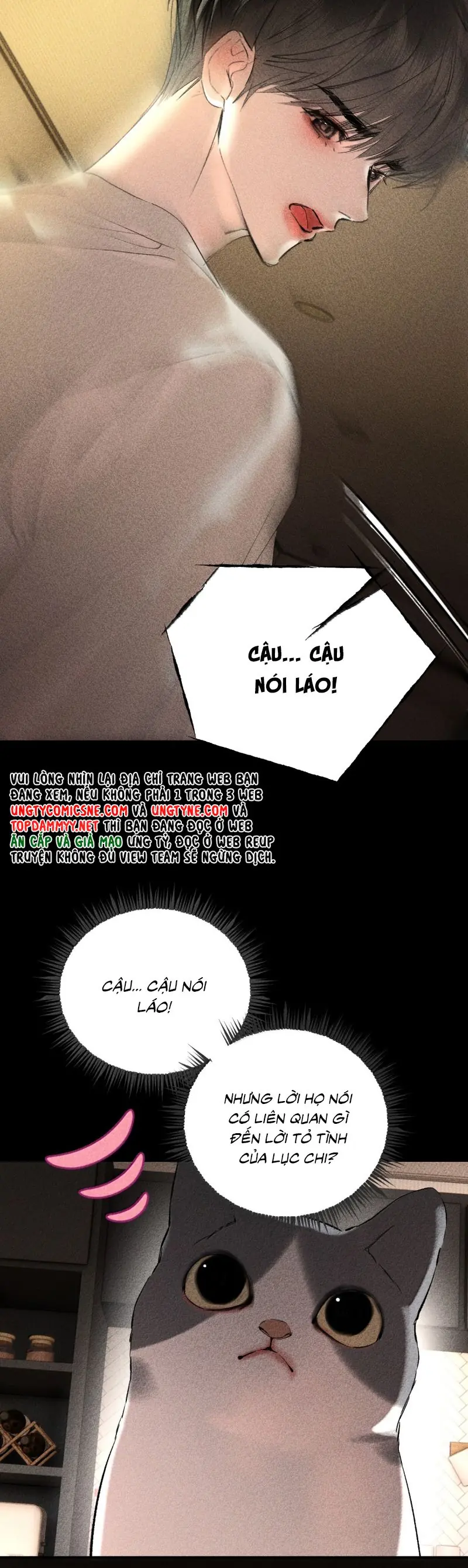 Chạy Trốn Khỏi Tầng Hầm Chapter 31 - Trang 23