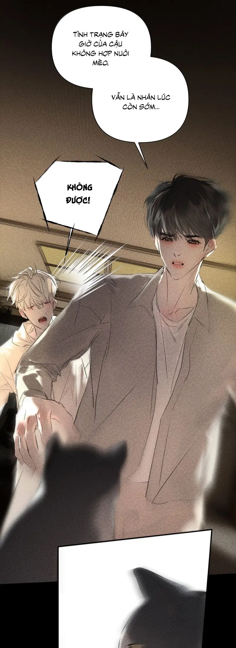 Chạy Trốn Khỏi Tầng Hầm Chapter 31 - Trang 24