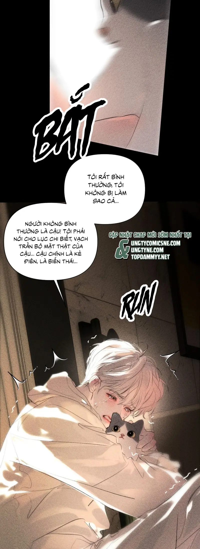 Chạy Trốn Khỏi Tầng Hầm Chapter 31 - Trang 25