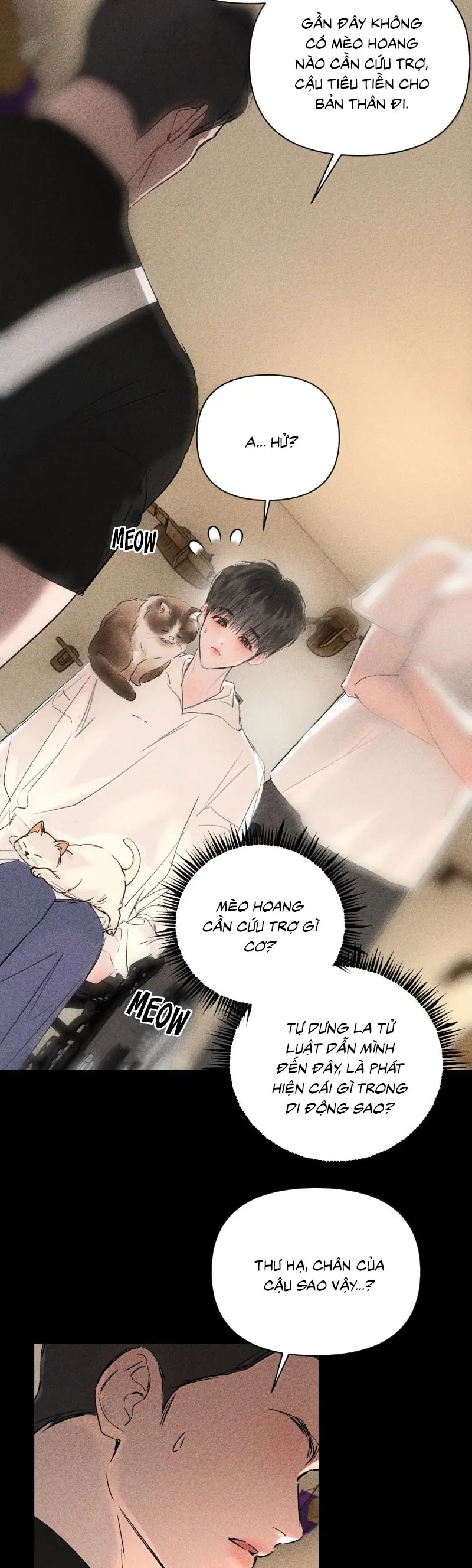 Chạy Trốn Khỏi Tầng Hầm Chapter 31 - Trang 4