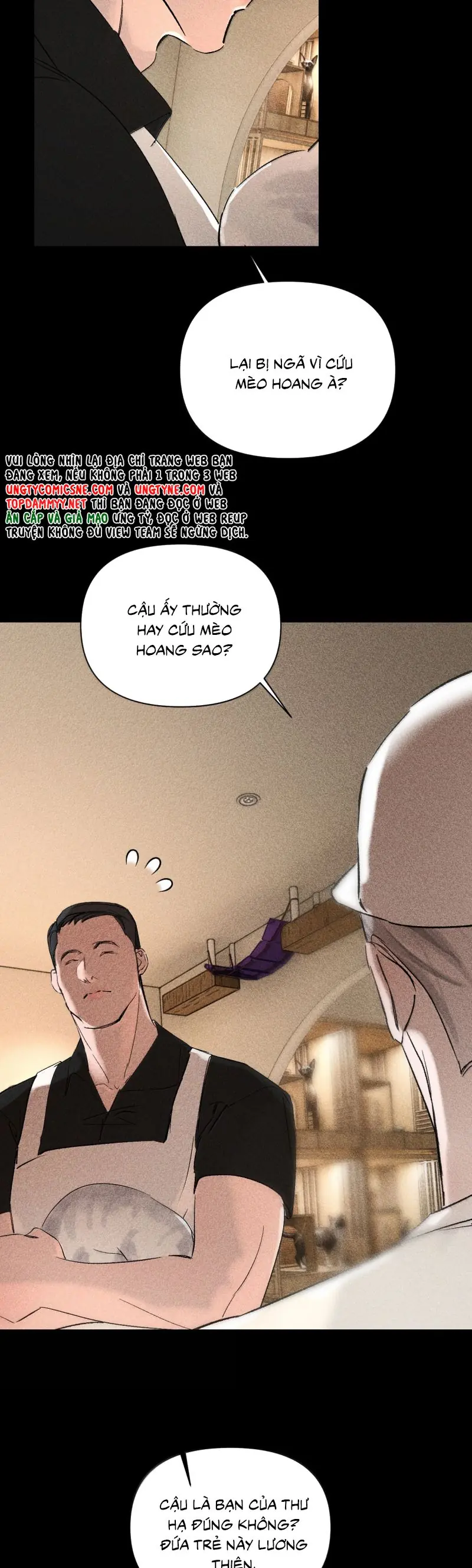 Chạy Trốn Khỏi Tầng Hầm Chapter 31 - Trang 5
