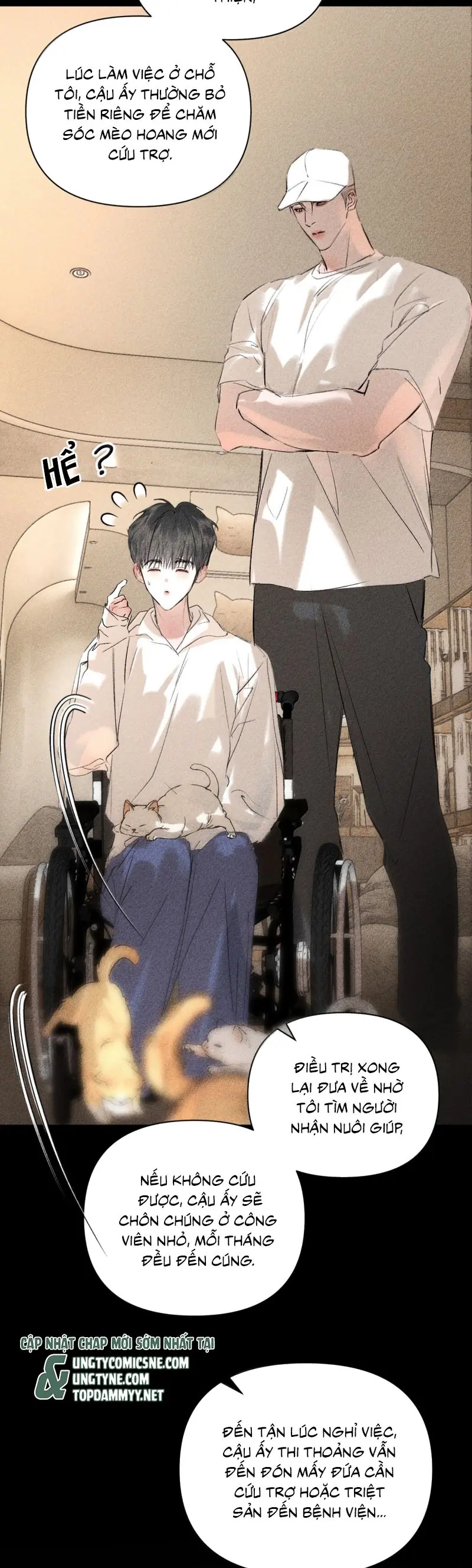 Chạy Trốn Khỏi Tầng Hầm Chapter 31 - Trang 6