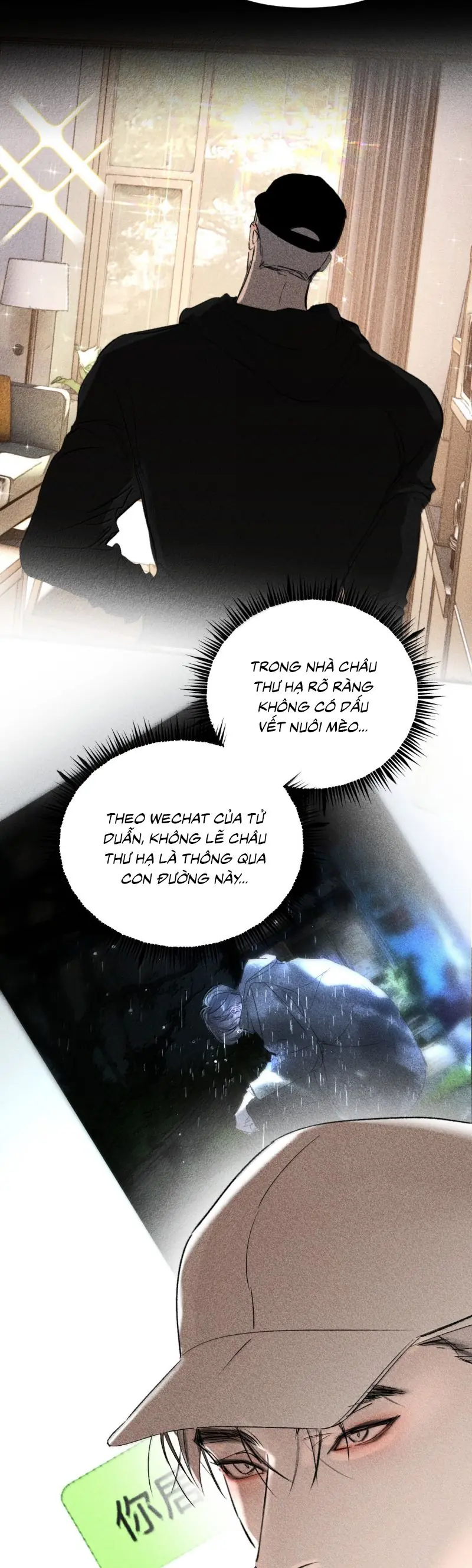Chạy Trốn Khỏi Tầng Hầm Chapter 31 - Trang 7