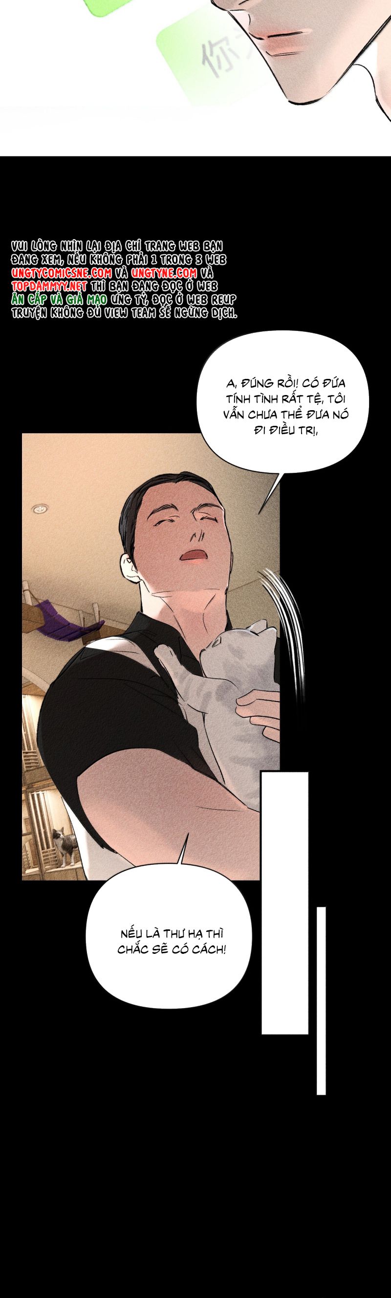 Chạy Trốn Khỏi Tầng Hầm Chapter 31 - Trang 8