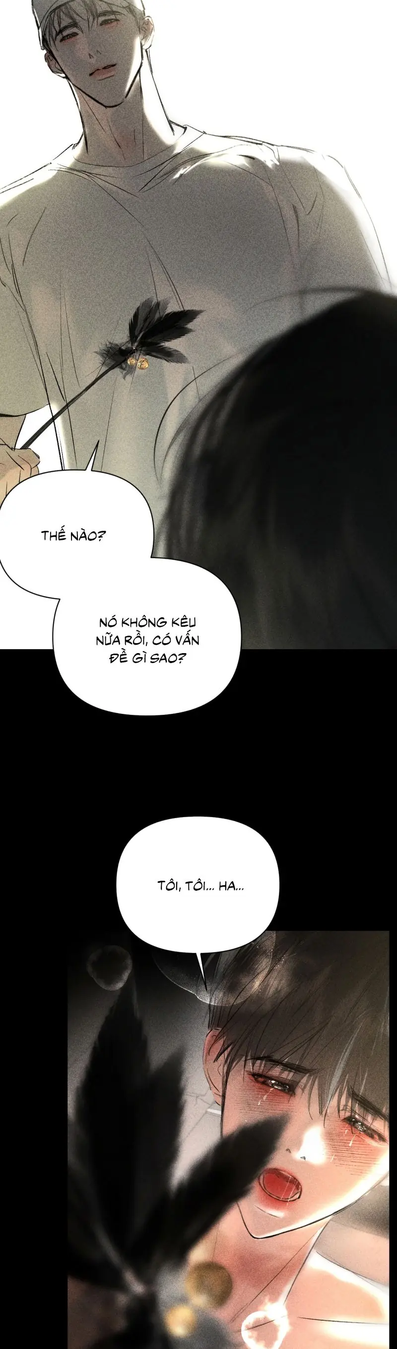 Chạy Trốn Khỏi Tầng Hầm Chapter 32 - Trang 10