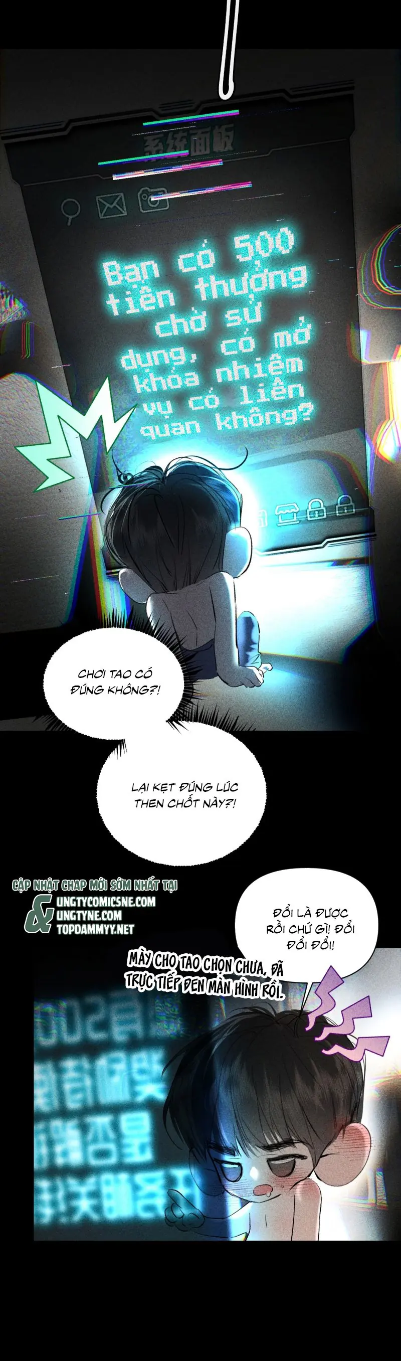 Chạy Trốn Khỏi Tầng Hầm Chapter 32 - Trang 12
