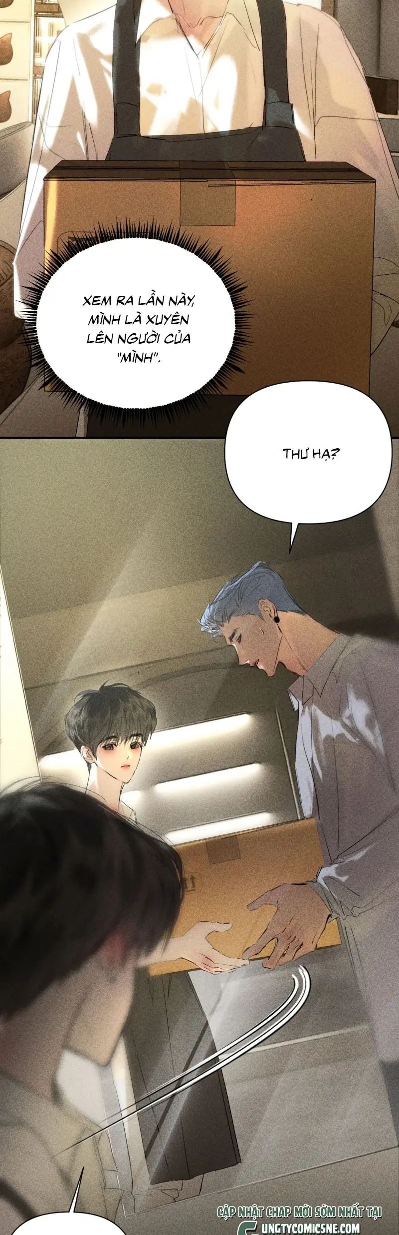 Chạy Trốn Khỏi Tầng Hầm Chapter 32 - Trang 15