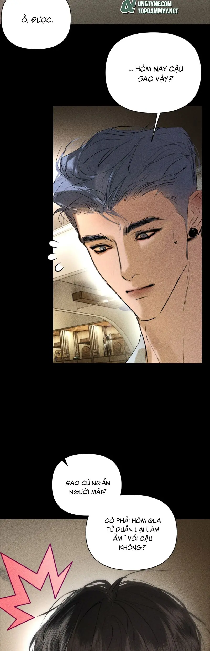 Chạy Trốn Khỏi Tầng Hầm Chapter 32 - Trang 16