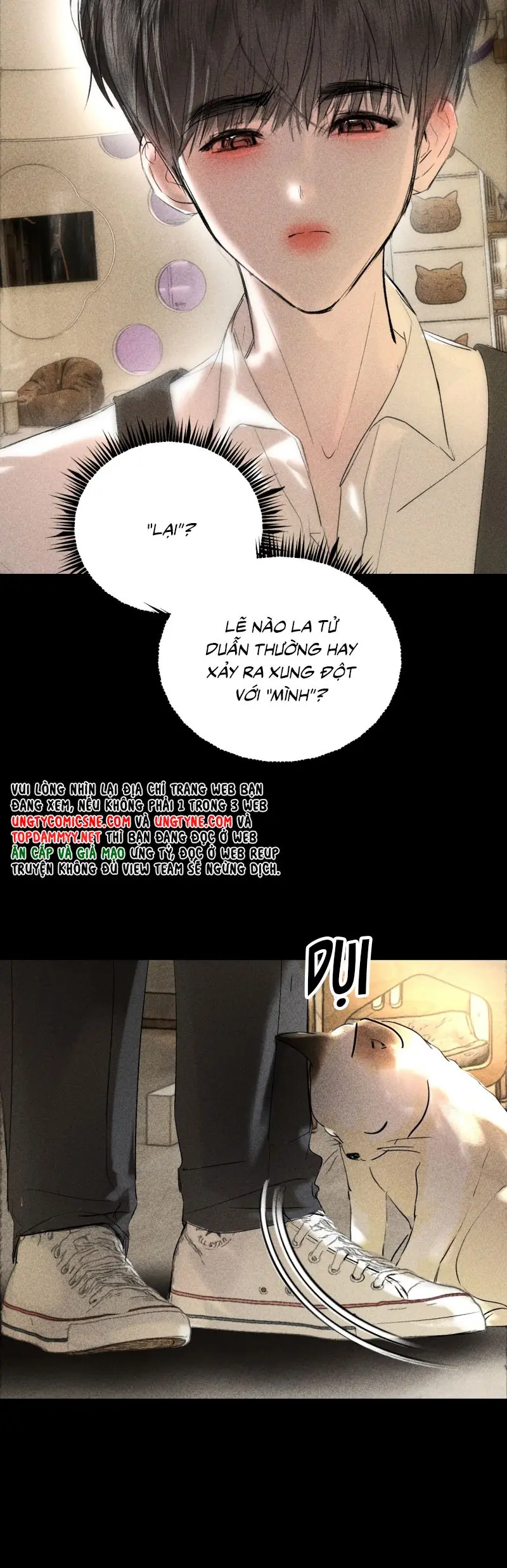 Chạy Trốn Khỏi Tầng Hầm Chapter 32 - Trang 17