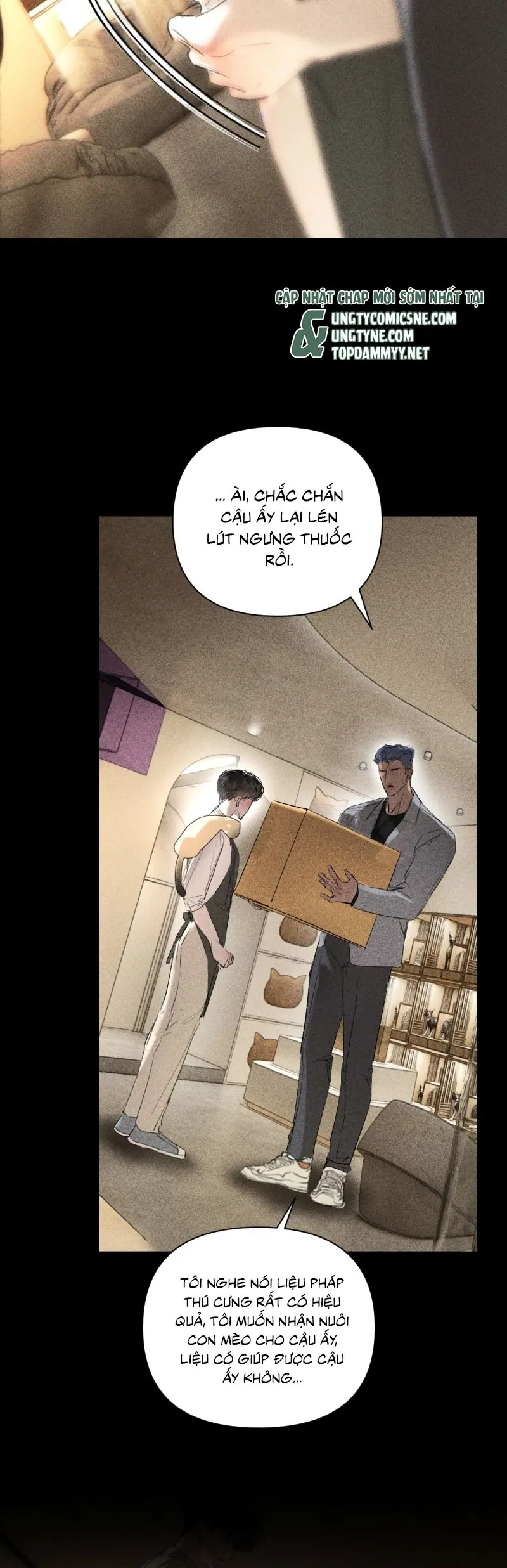 Chạy Trốn Khỏi Tầng Hầm Chapter 32 - Trang 19