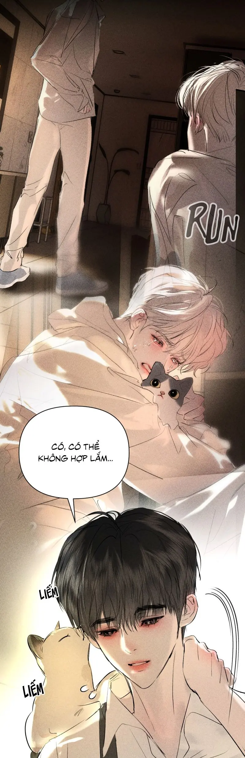 Chạy Trốn Khỏi Tầng Hầm Chapter 32 - Trang 20