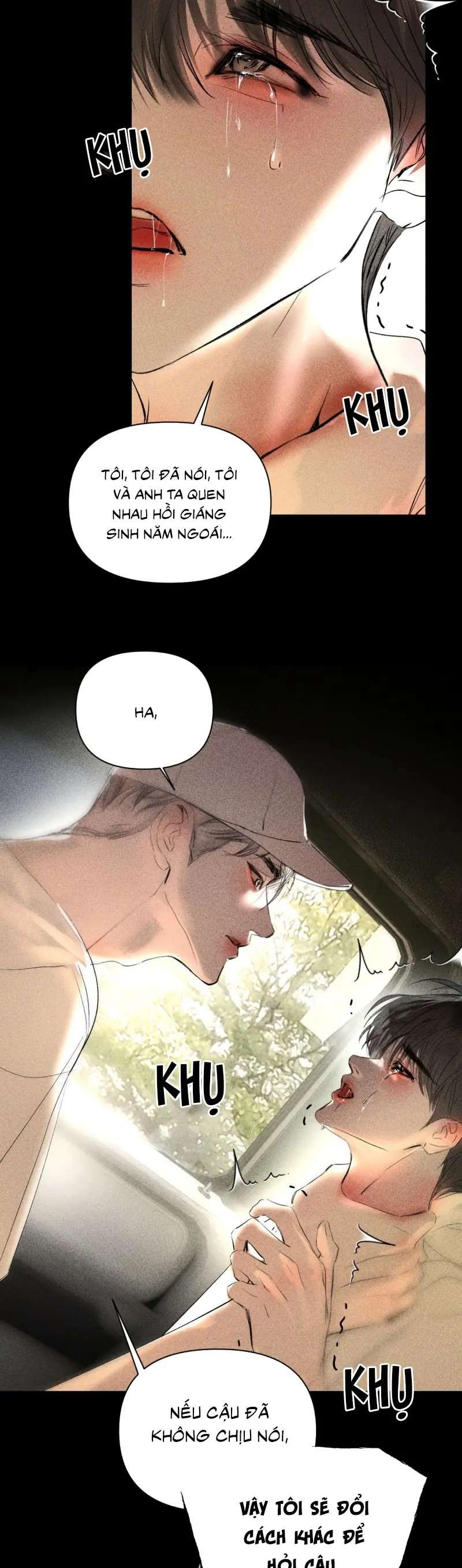 Chạy Trốn Khỏi Tầng Hầm Chapter 32 - Trang 4