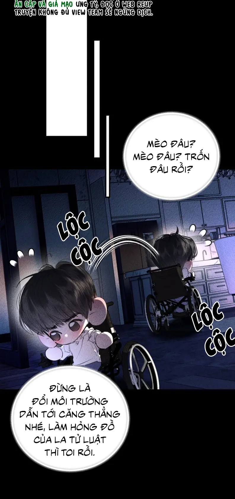 Chạy Trốn Khỏi Tầng Hầm Chapter 33 - Trang 19