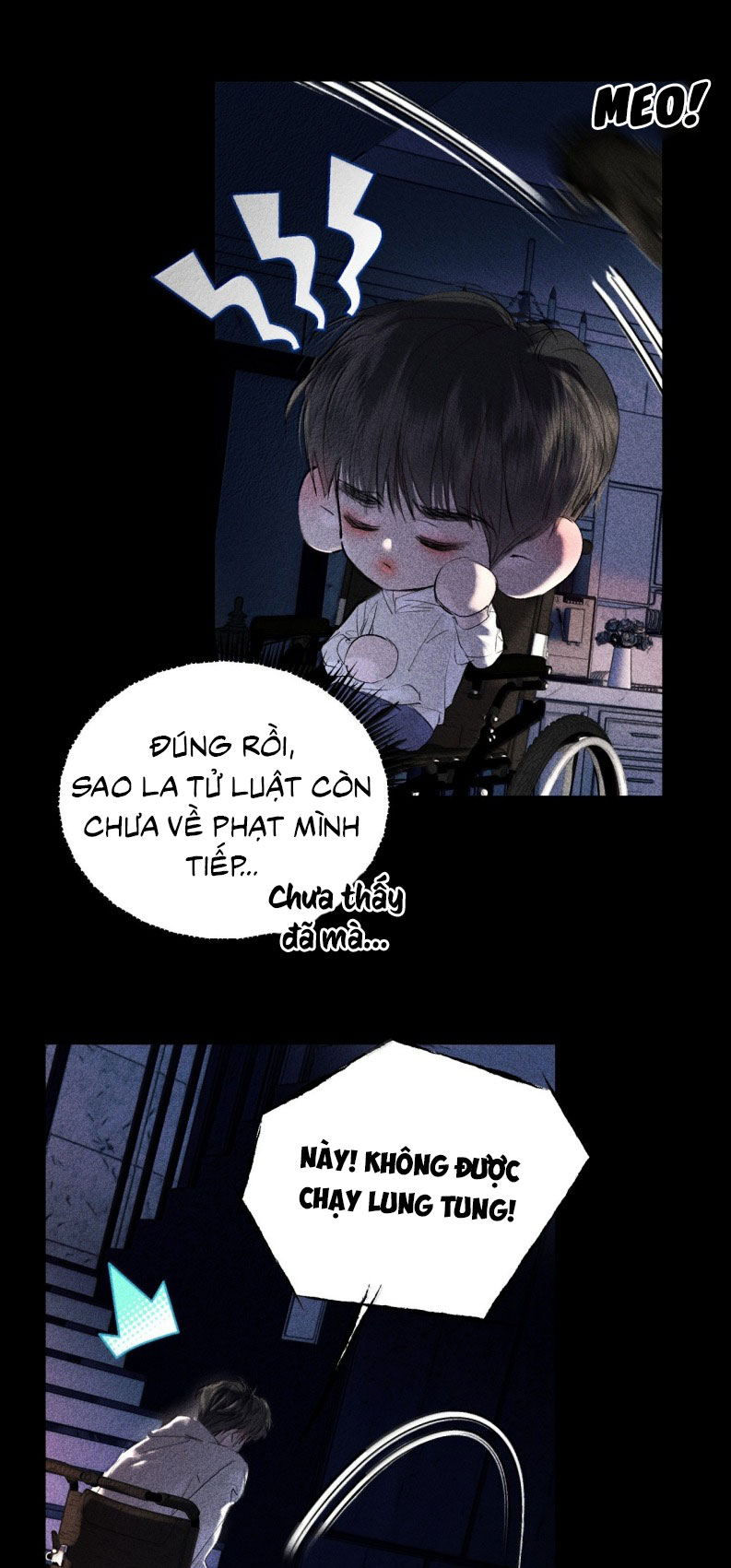 Chạy Trốn Khỏi Tầng Hầm Chapter 33 - Trang 20