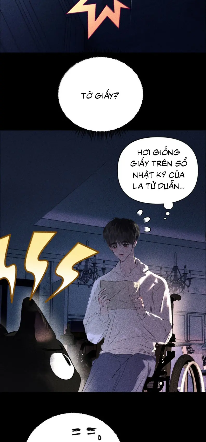 Chạy Trốn Khỏi Tầng Hầm Chapter 33 - Trang 22