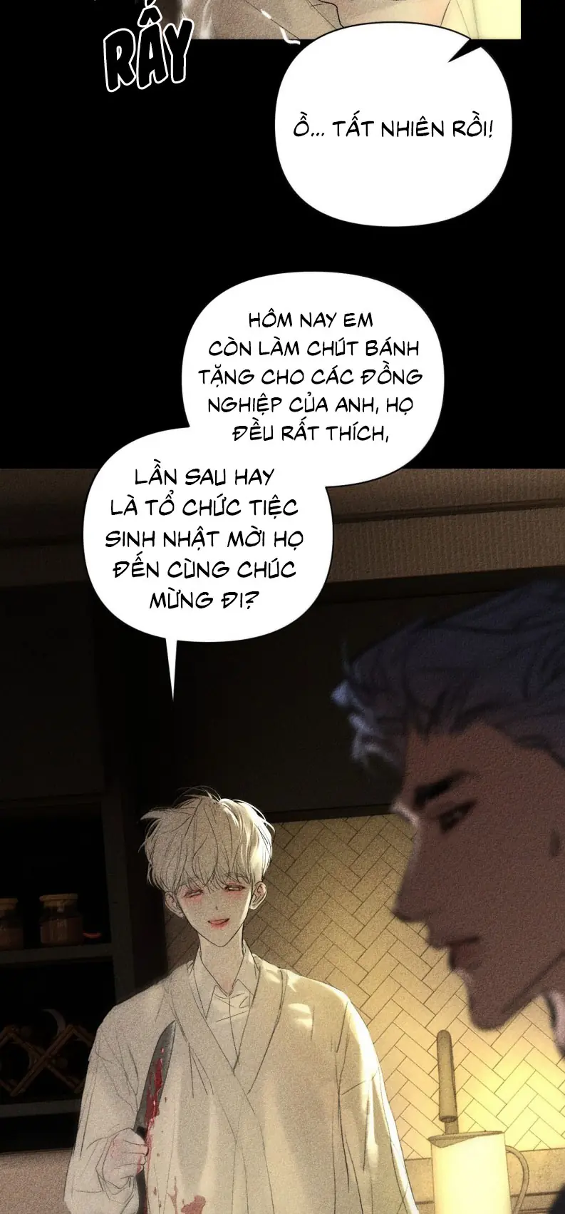 Chạy Trốn Khỏi Tầng Hầm Chapter 33 - Trang 27