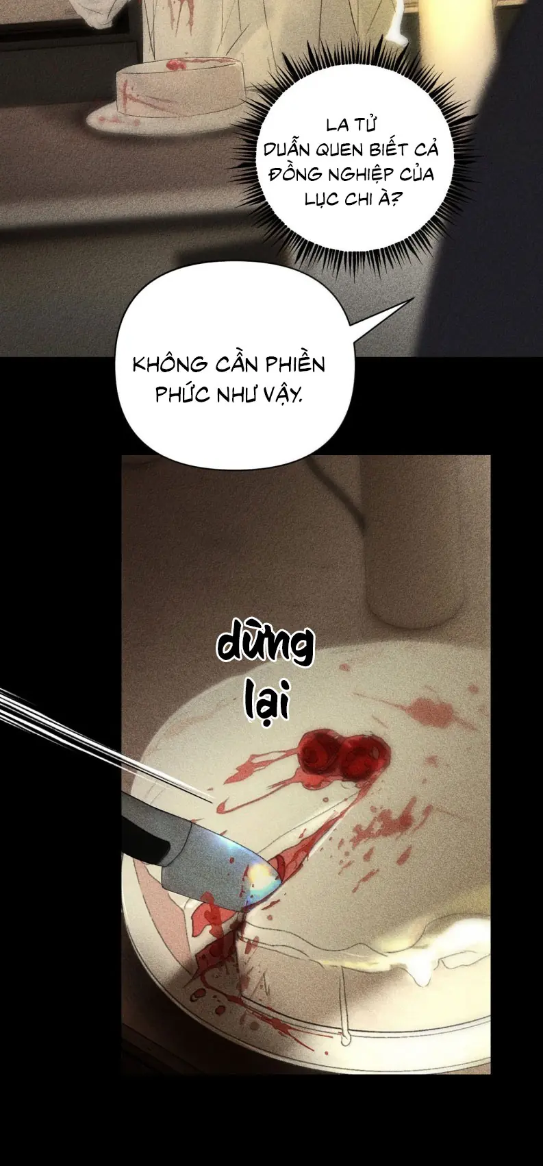 Chạy Trốn Khỏi Tầng Hầm Chapter 33 - Trang 28