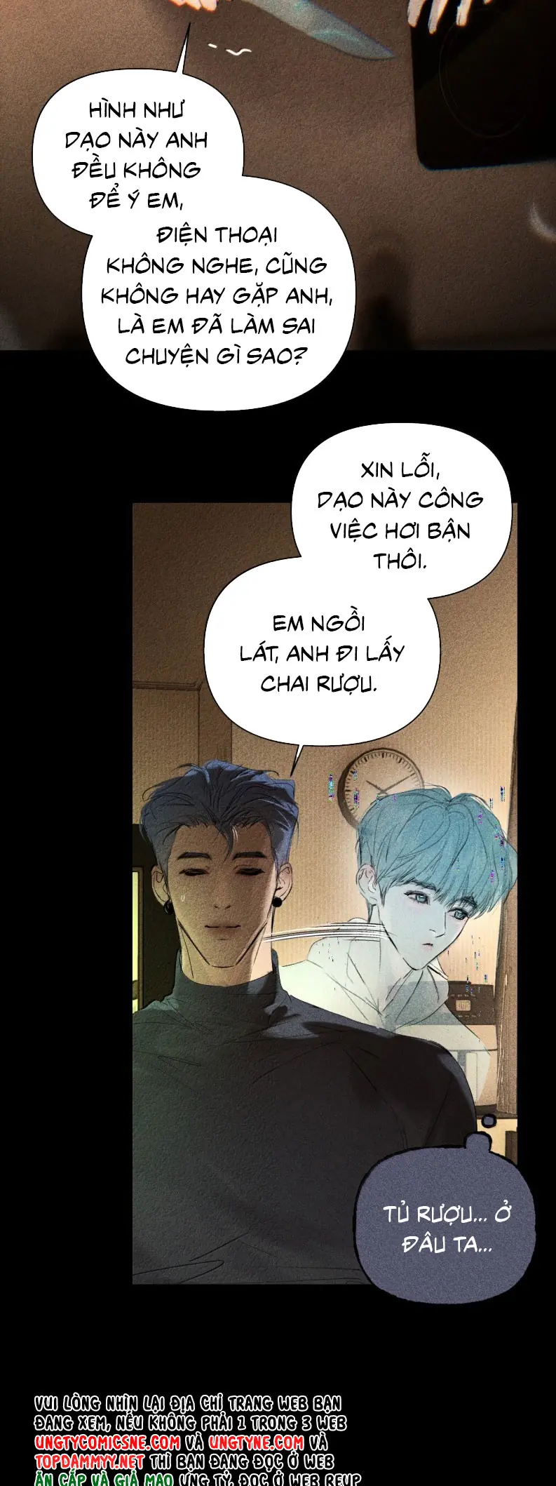Chạy Trốn Khỏi Tầng Hầm Chapter 33 - Trang 30