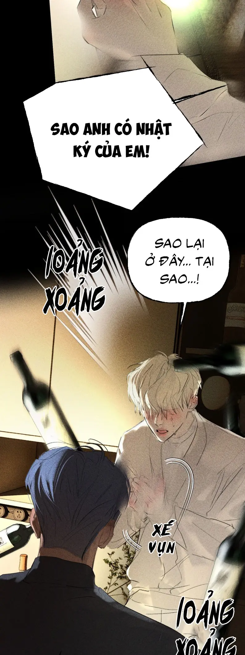 Chạy Trốn Khỏi Tầng Hầm Chapter 33 - Trang 34