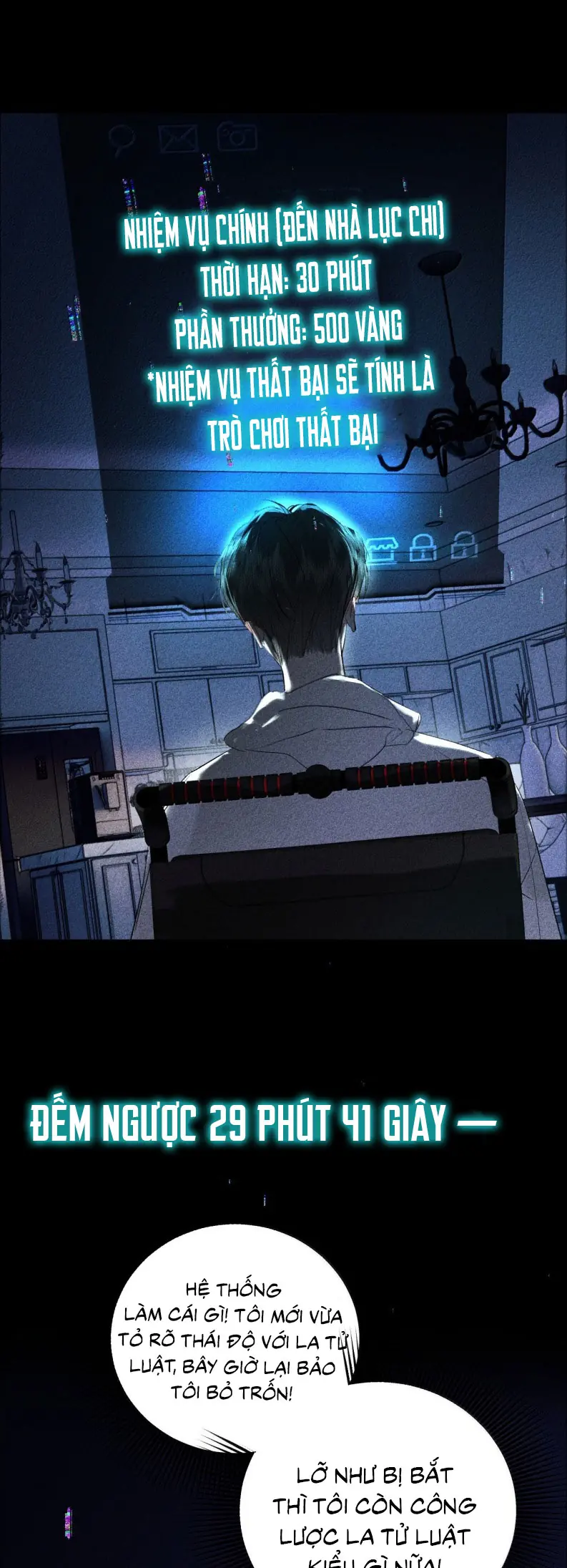 Chạy Trốn Khỏi Tầng Hầm Chapter 33 - Trang 38