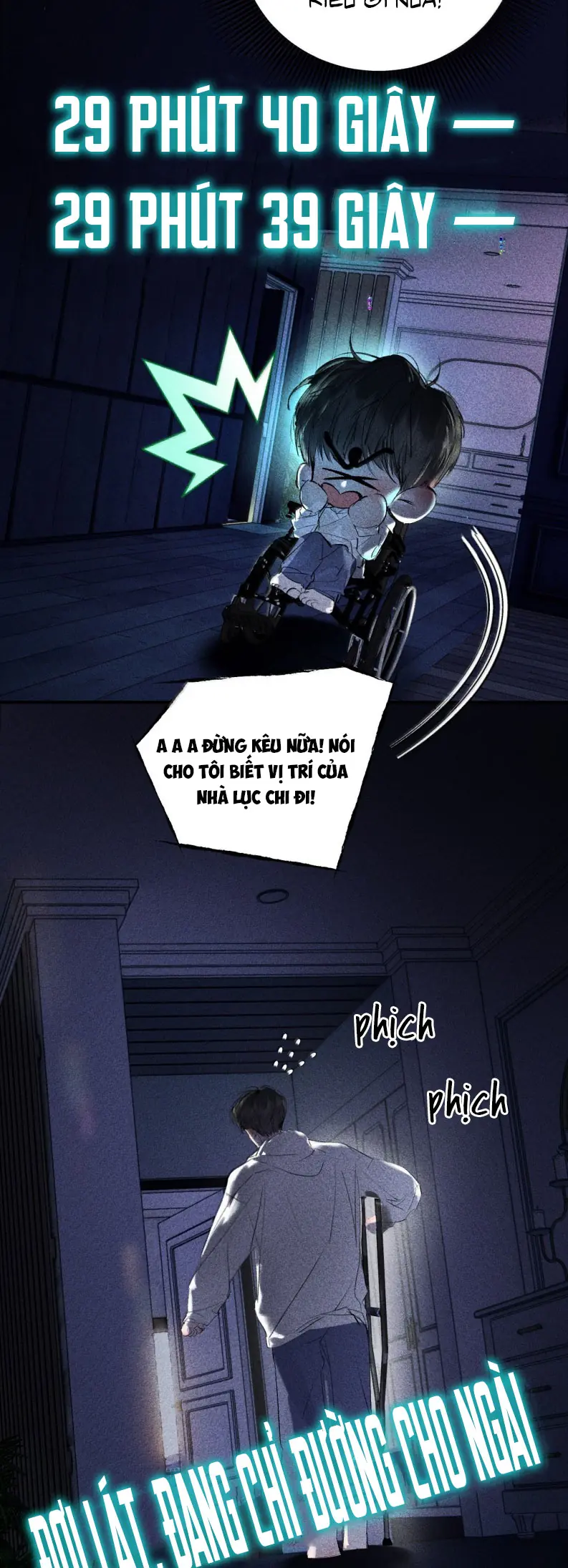 Chạy Trốn Khỏi Tầng Hầm Chapter 33 - Trang 39