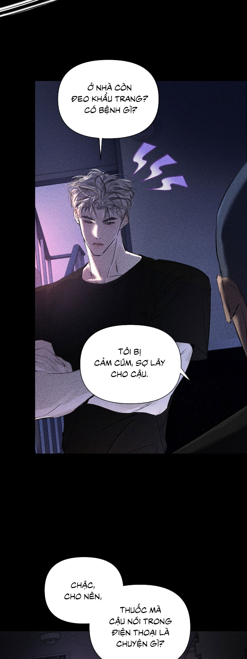 Chạy Trốn Khỏi Tầng Hầm Chapter 33 - Trang 4