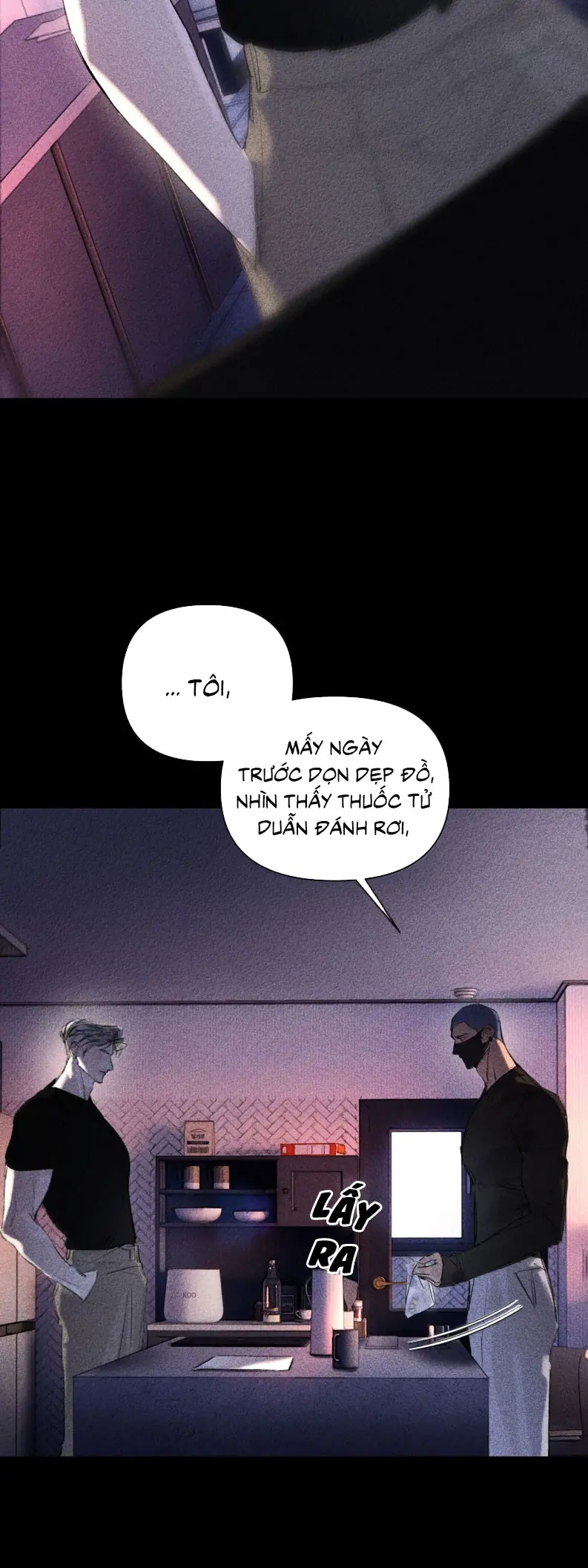 Chạy Trốn Khỏi Tầng Hầm Chapter 33 - Trang 7