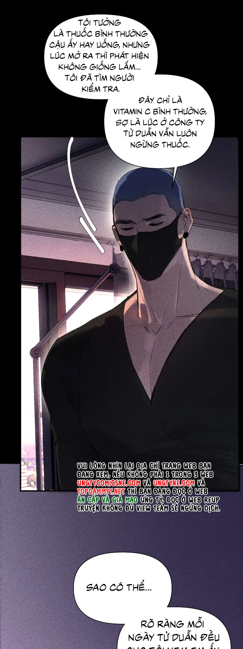 Chạy Trốn Khỏi Tầng Hầm Chapter 33 - Trang 8