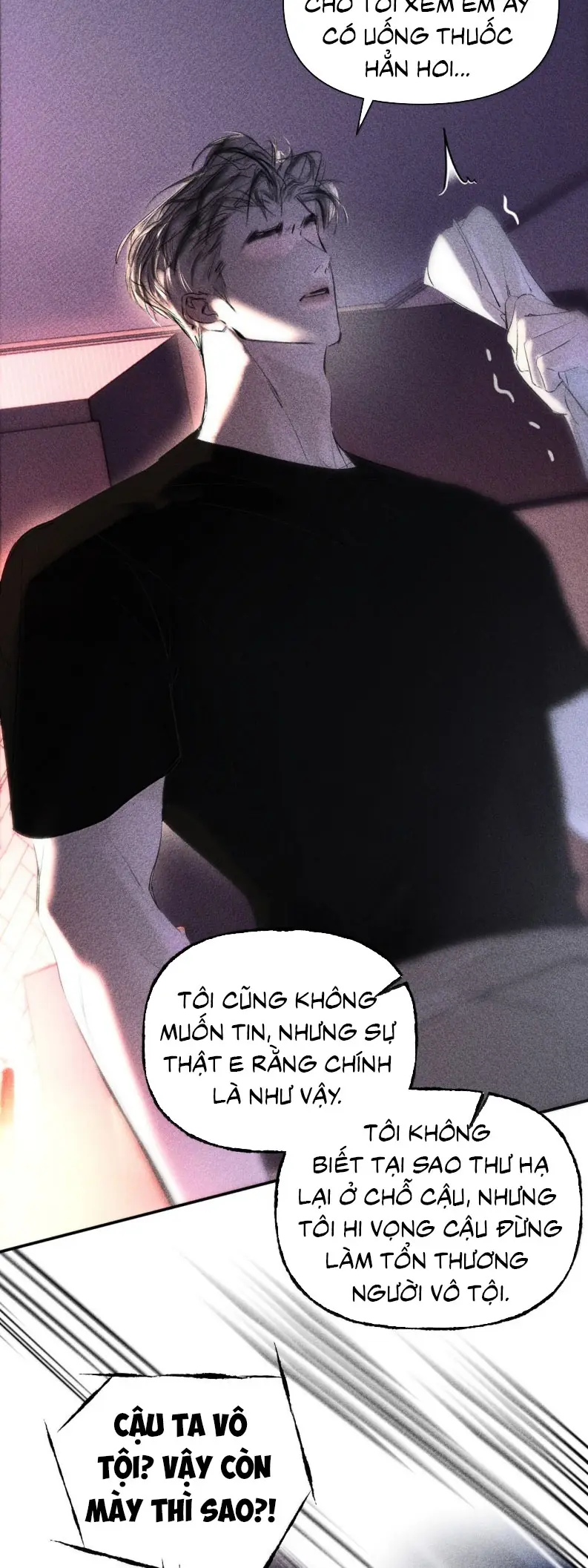 Chạy Trốn Khỏi Tầng Hầm Chapter 33 - Trang 9