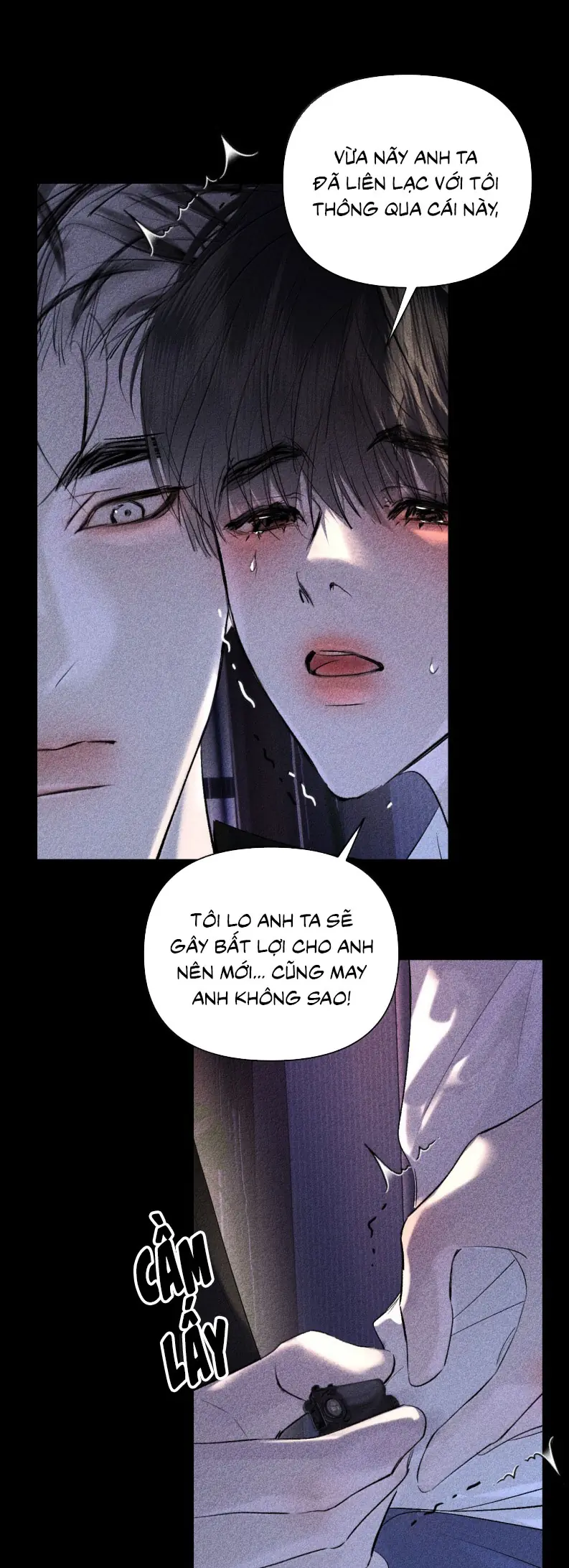 Chạy Trốn Khỏi Tầng Hầm Chapter 34 - Trang 13