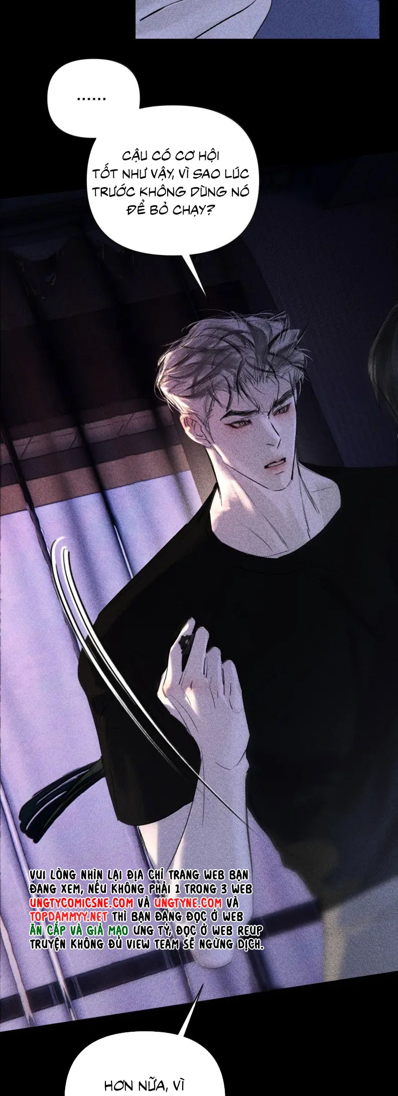 Chạy Trốn Khỏi Tầng Hầm Chapter 34 - Trang 14