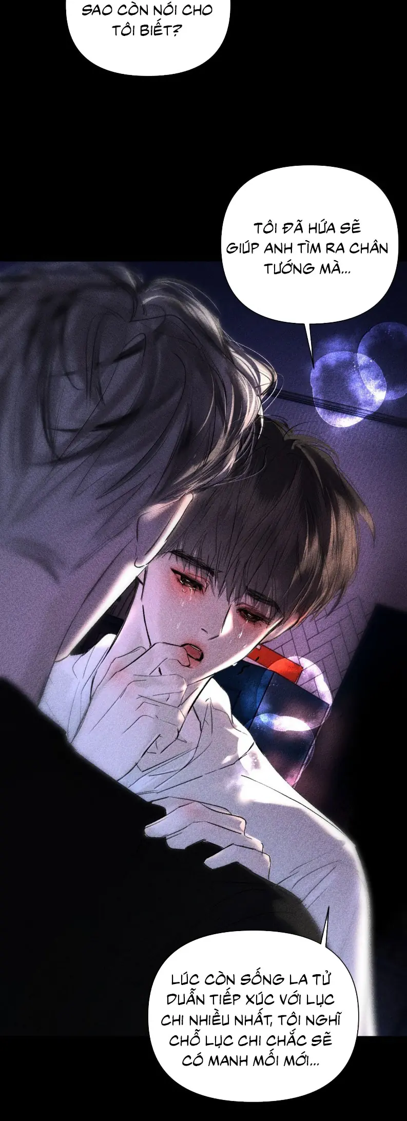 Chạy Trốn Khỏi Tầng Hầm Chapter 34 - Trang 15