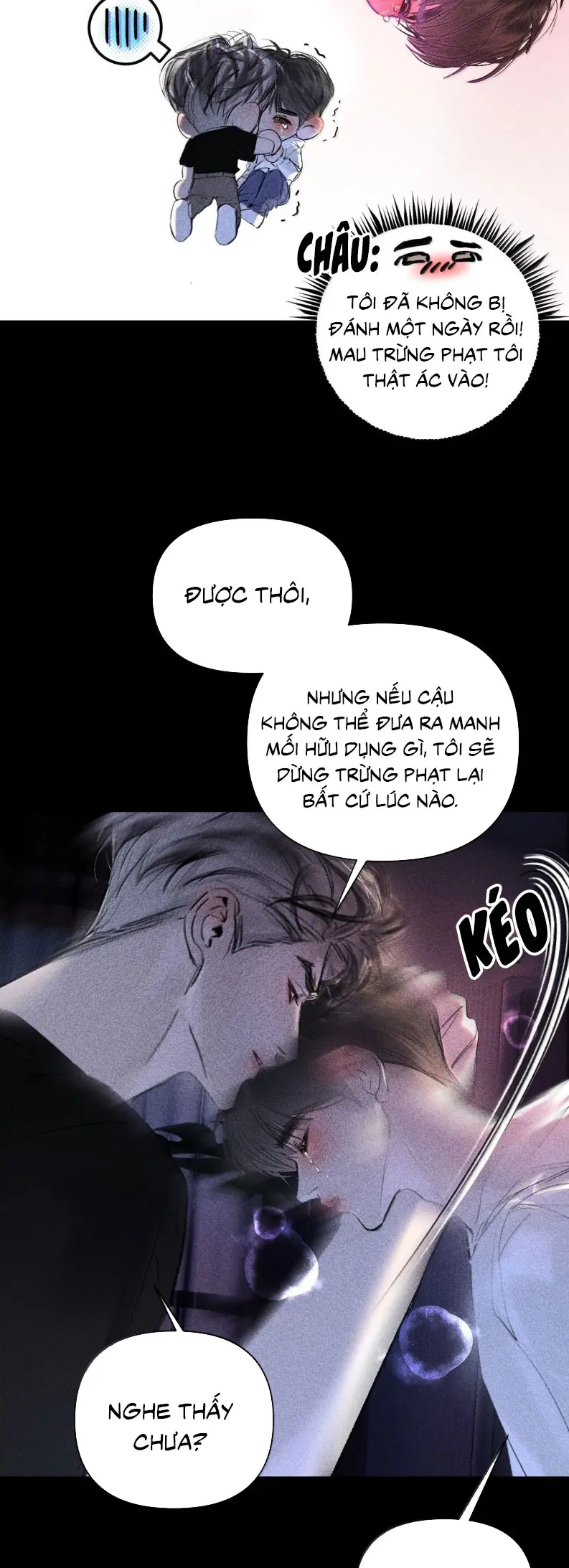 Chạy Trốn Khỏi Tầng Hầm Chapter 34 - Trang 17