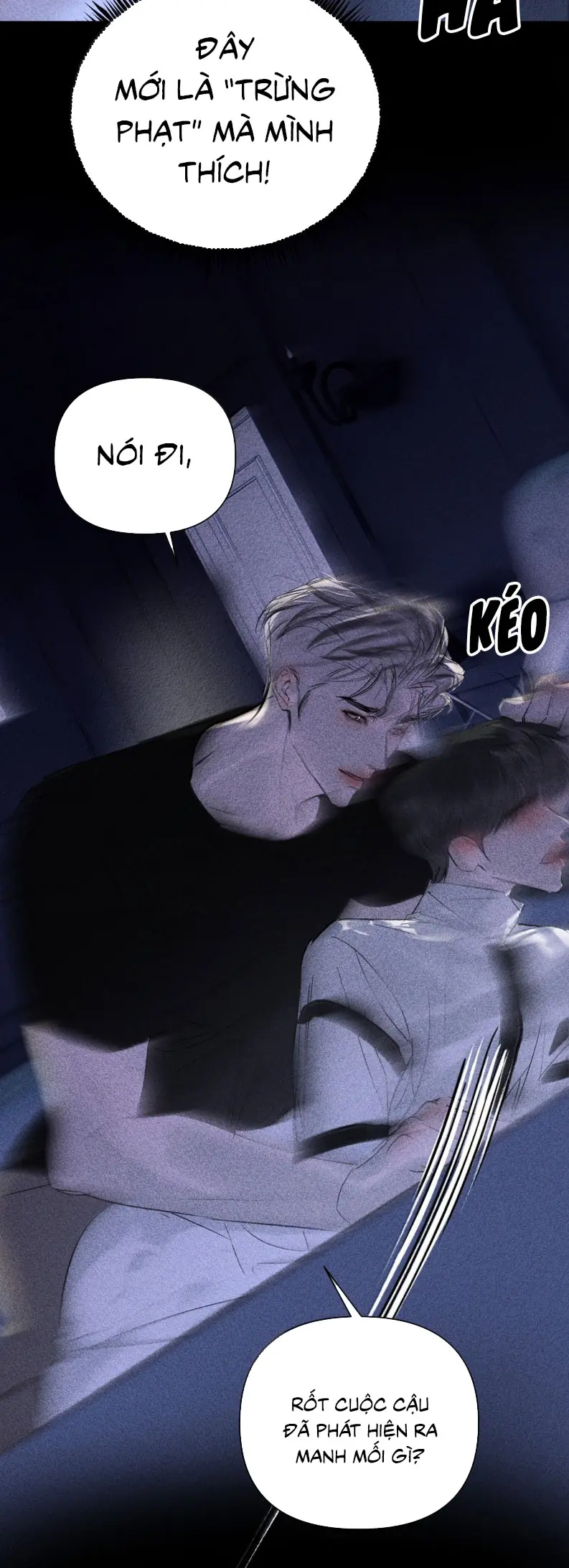 Chạy Trốn Khỏi Tầng Hầm Chapter 34 - Trang 21