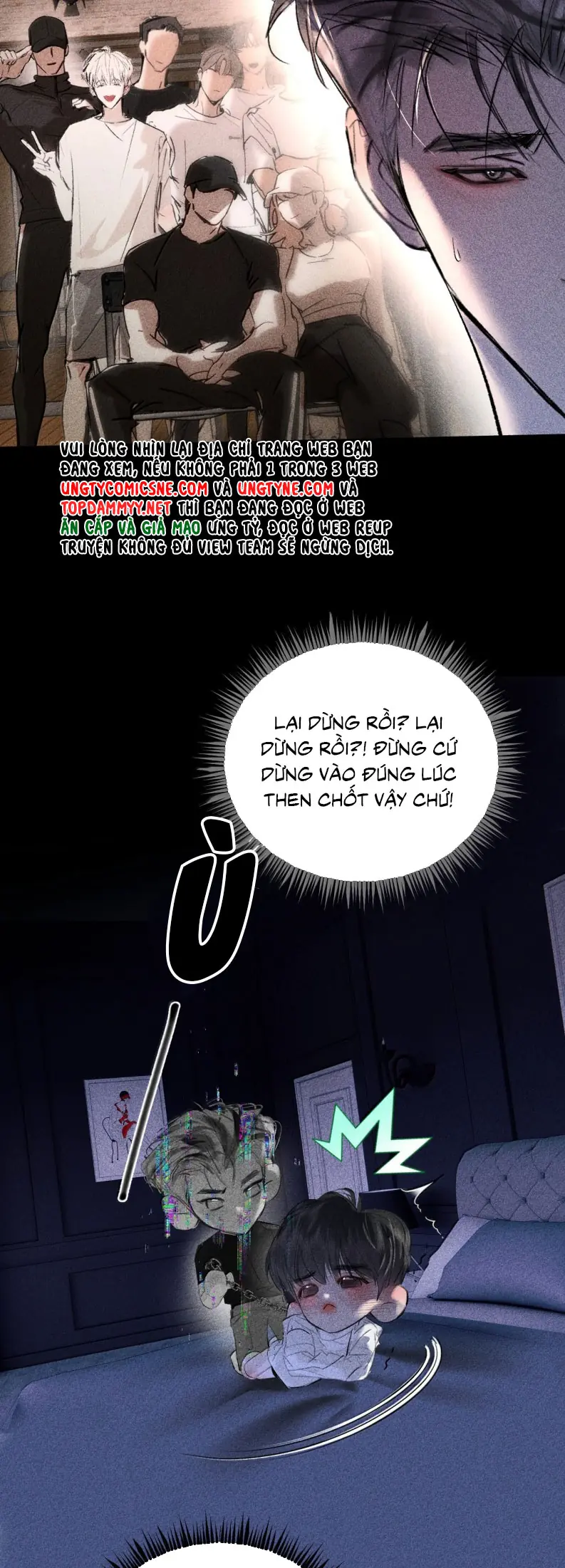 Chạy Trốn Khỏi Tầng Hầm Chapter 34 - Trang 24