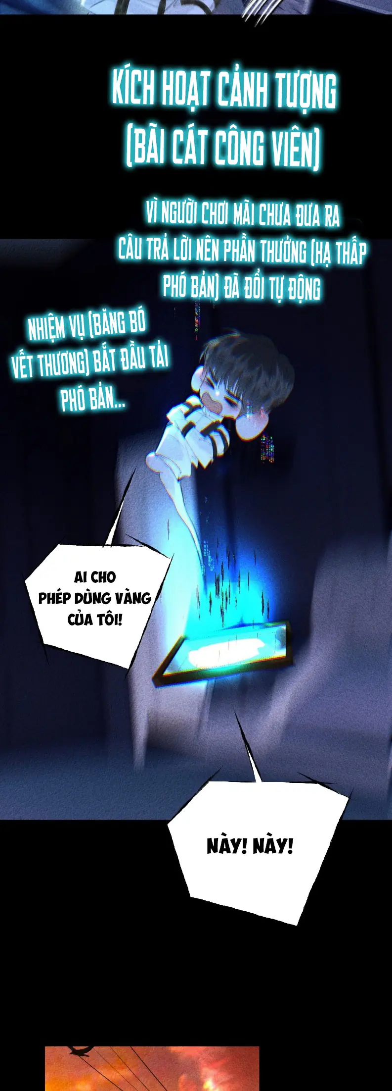 Chạy Trốn Khỏi Tầng Hầm Chapter 34 - Trang 26